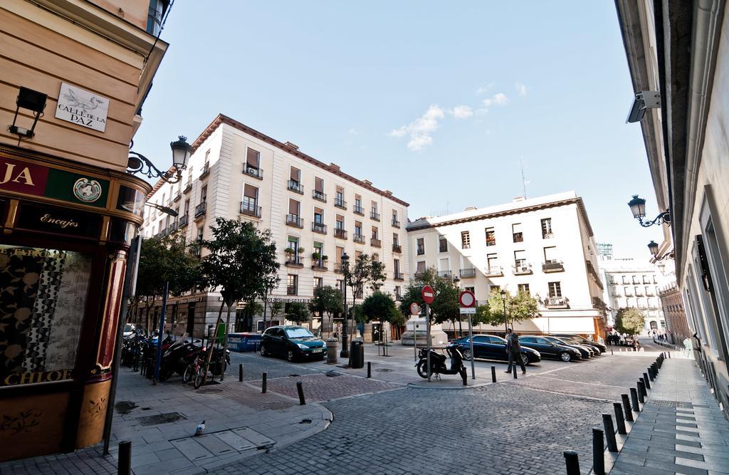 Puerta Del Sol VI Leilighet Madrid Rom bilde