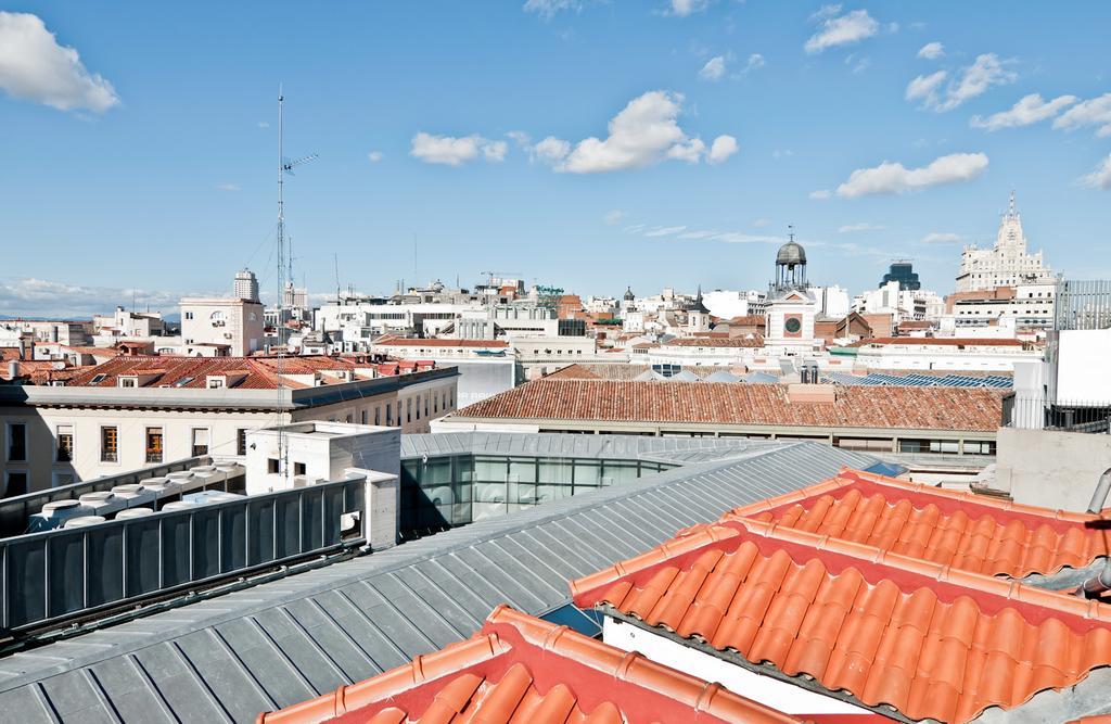 Puerta Del Sol VI Leilighet Madrid Eksteriør bilde