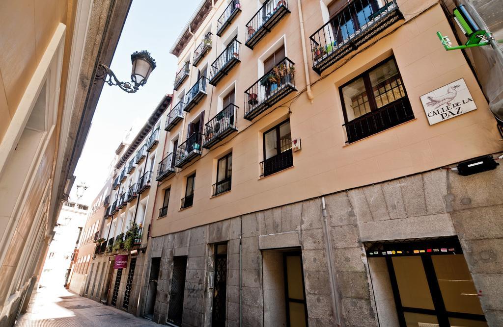 Puerta Del Sol VI Leilighet Madrid Eksteriør bilde